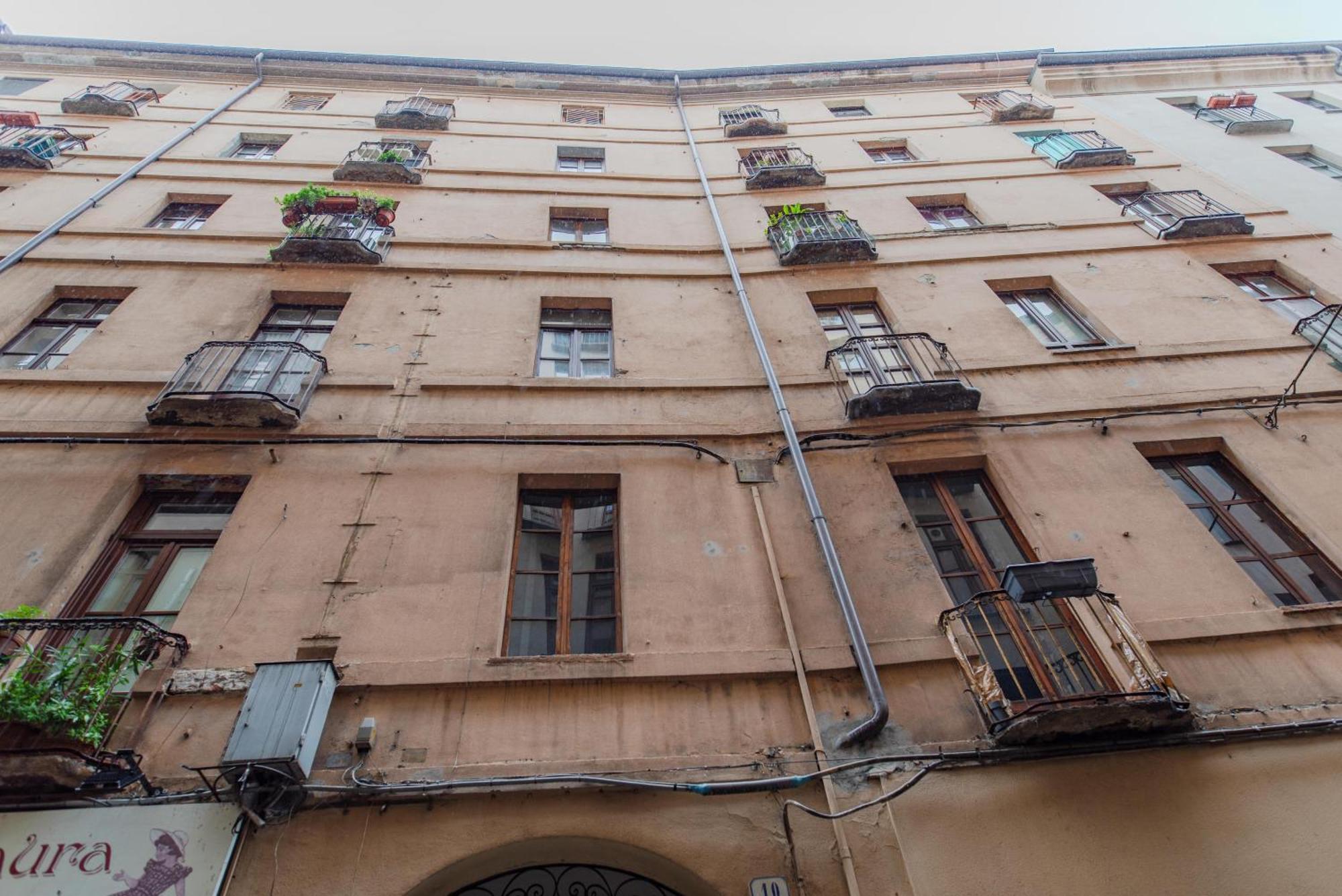 Appartement The Happyhouse, No Lift By Happyhostorino Extérieur photo