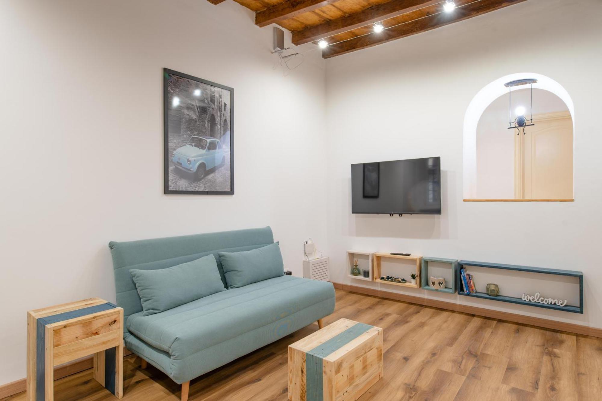 Appartement The Happyhouse, No Lift By Happyhostorino Extérieur photo