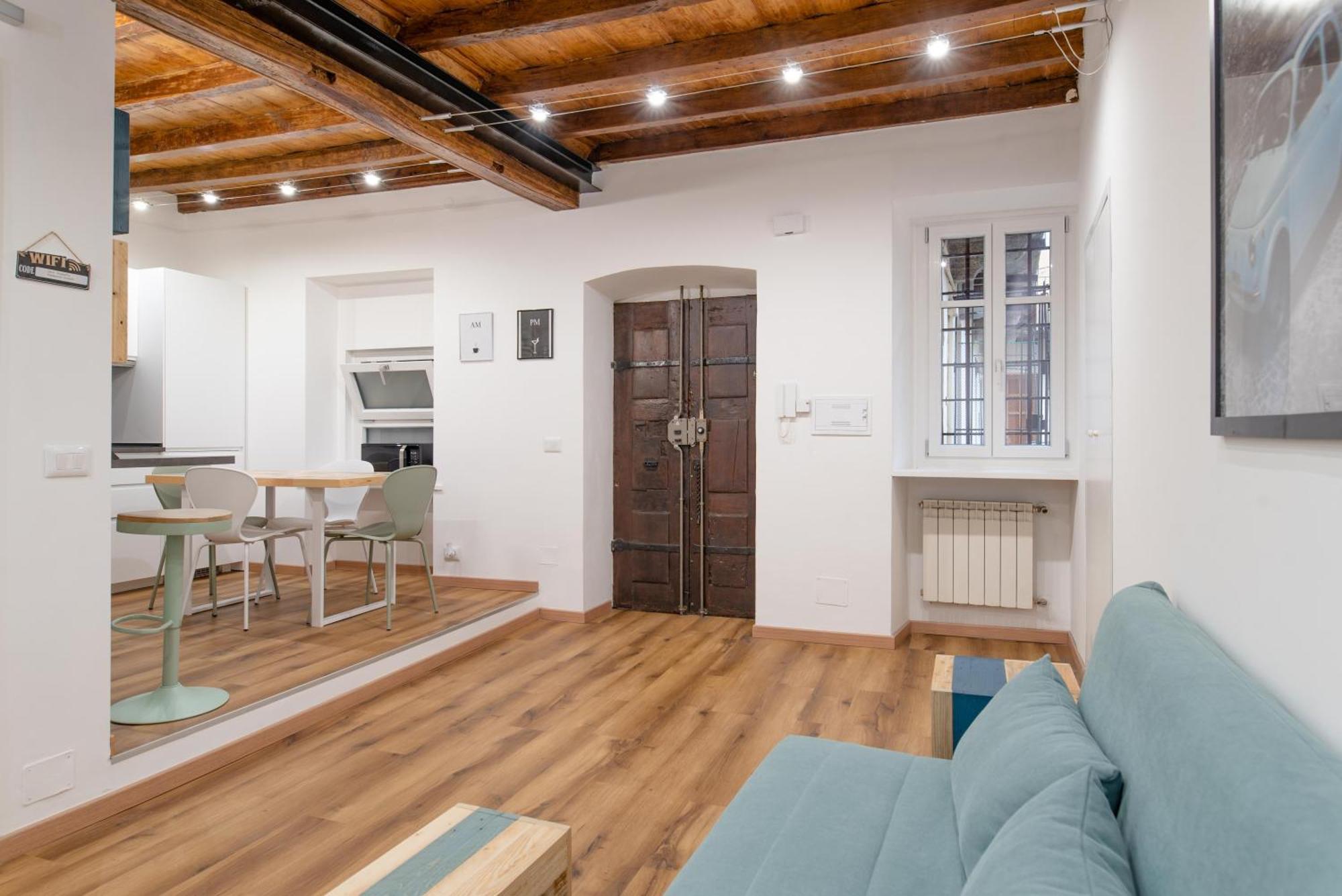 Appartement The Happyhouse, No Lift By Happyhostorino Extérieur photo