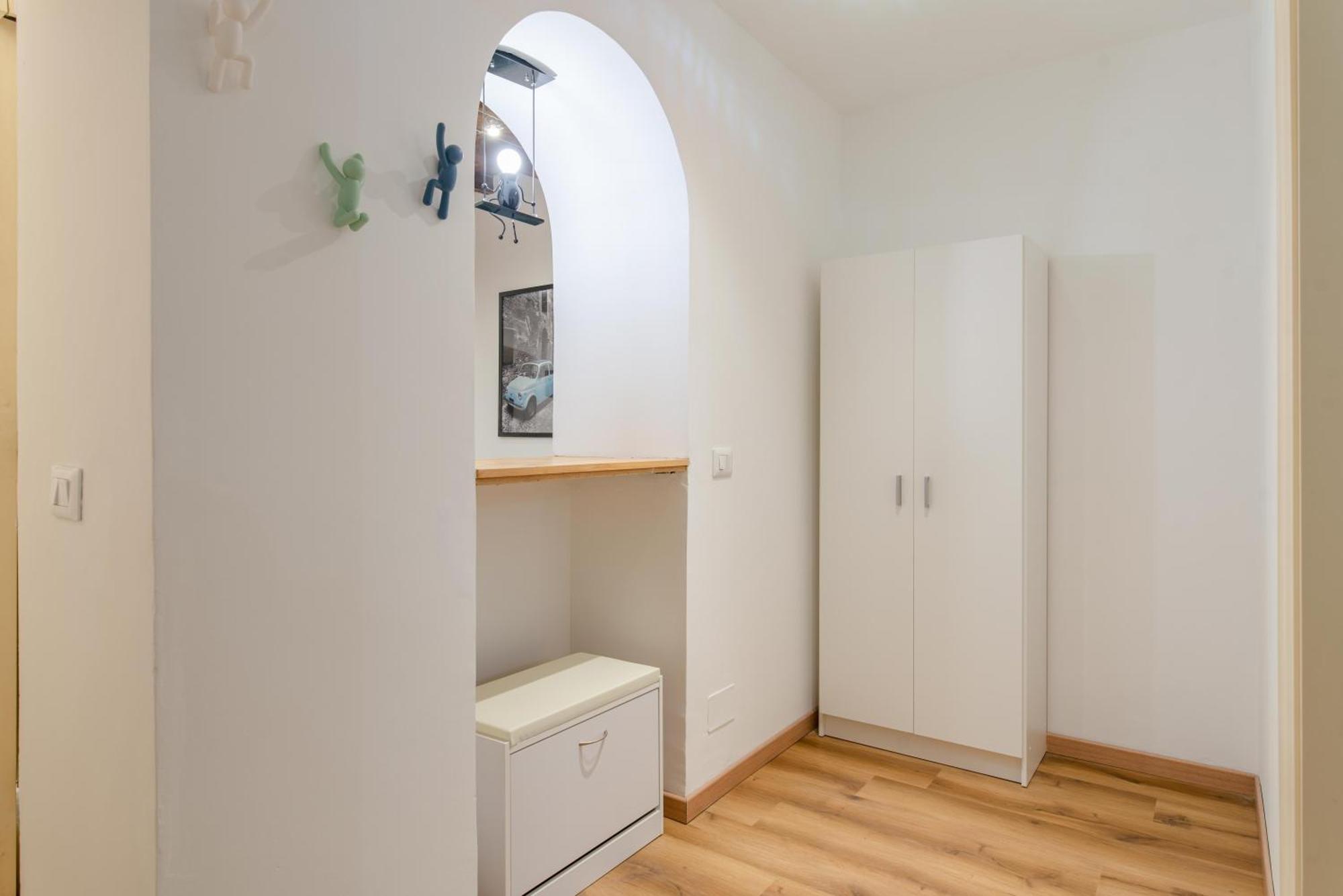 Appartement The Happyhouse, No Lift By Happyhostorino Extérieur photo