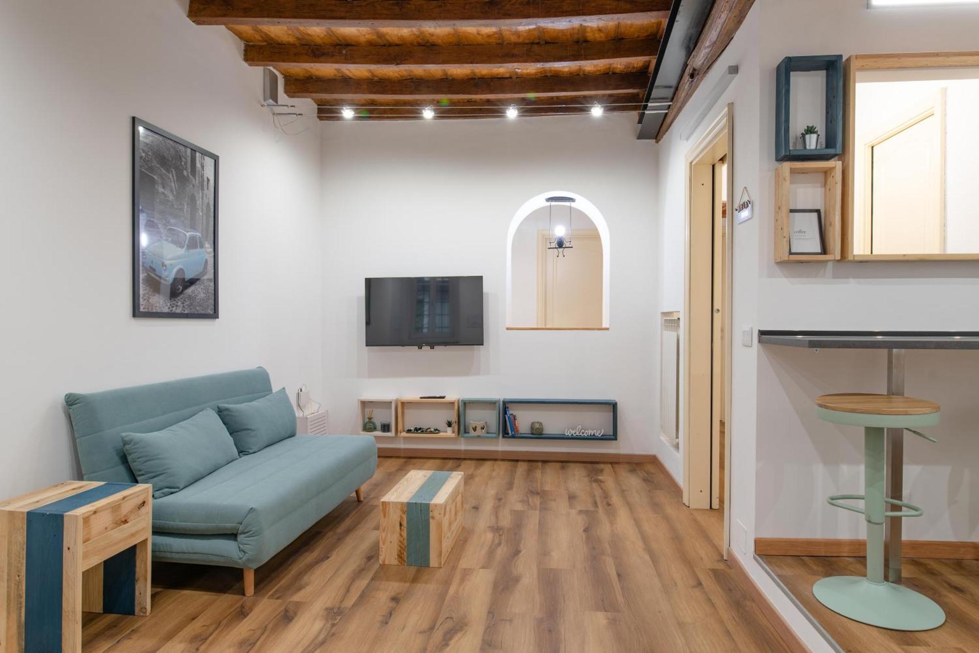 Appartement The Happyhouse, No Lift By Happyhostorino Extérieur photo