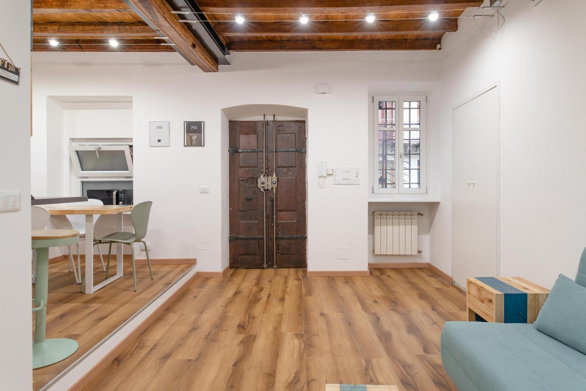 Appartement The Happyhouse, No Lift By Happyhostorino Extérieur photo